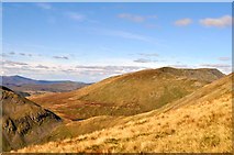 NY3411 : Grisedale Hause from Great Rigg by Robert Struthers