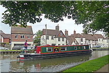 SU4667 : Kennet and Avon Canal, Newbury by Robin Drayton