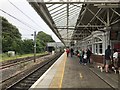 NT9953 : Platform 2 at Berwick Station by Jonathan Hutchins