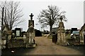 SU4897 : Cemetery gates by Bill Nicholls