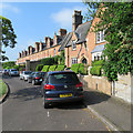 Wilton: Victorian red brick