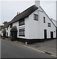 Grade II  listed thatched cottages, Church Street, Lyme Regis