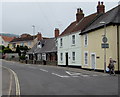 Houses near the northern end of Church Street, Lyme Regis