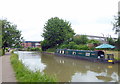 SP1955 : Narrowboat 'Daisy' on  Stratford-upon-Avon Canal by PAUL FARMER