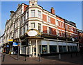 ST3088 : Vacant former Thomas Cook shop on a city centre corner, Newport by Jaggery