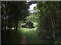 Permissive path through Croft Glebe