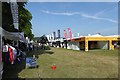 Stalls at Bramham Horse Trials