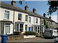 Terraced houses in Sandringham Road