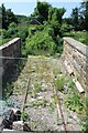 Remains of Crickheath Tramways bridge