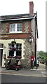 Nags head depiction, Silver Street, Lyme Regis