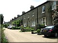 Terraced houses at Chester Place