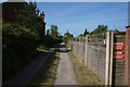 Footpath off Main Street, Howsham