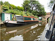 SJ9297 : Sigari on the Ashton Canal by Gerald England