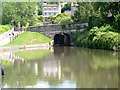 Road bridge over the canal