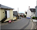 Bend in Cobb Road, Lyme Regis 