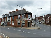 SK4836 : West End Club, Derby Road, Stapleford by Alan Murray-Rust