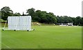 SD7312 : Bradshaw Cricket Ground by Philip Platt