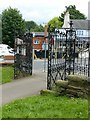 Churchyard gates, Stapleford