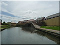 SO9587 : Towpath bridge over a former canal arm by Christine Johnstone