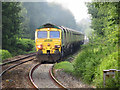 Coal train near Llanishen