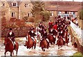 Beaufort Hunt, Brook-End Ford, Luckington, Wiltshire 1991