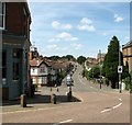 Avenue Road as seen from Park Lane