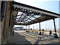 SD4264 : Former Morecambe Promenade Station - porte cochere by Stephen Craven