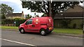 TF1505 : Royal Mail van on Peakirk Road, Glinton by Paul Bryan