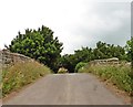 Bridge over former Cheddar railway