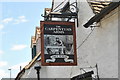 The Carpenters Arms Sign, Sherston, Wiltshire 2015