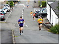 Leaders in the 5k race, Mountfield