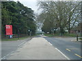 A472 at Coleg Gwent campus entrance