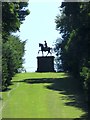 SU8293 : The Equestrian Statue in Wycombe Park by Steve Daniels