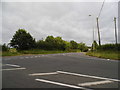 Romsey Road at the junction of Salisbury Road