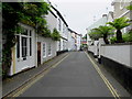 SY3492 : Coombe Street away from the centre of Lyme Regis by Jaggery