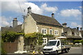 Brewery Delivery Truck to Neeld Arms, Grittleton, Wiltshire 2013