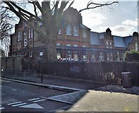 TQ3687 : Sybourn Primary School by N Chadwick