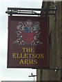 Sign for the Elletson Arms, Stakepool