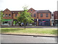 Shops on Salisbury Road, Totton