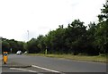 Roundabout on Ringwood Road, Netley