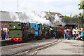 SH5800 : Talyllyn Railway - steam engine cavalcade by Chris Allen