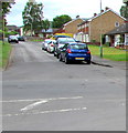 Southern end of Burma Avenue, Oakley, Cheltenham