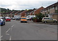 Houses on the south side of Imjin Road, Oakley, Cheltenham