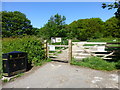 Entrance to Storeton Hill Wood