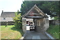 Lychgate, Holy Cross Church, Sherston, Wiltshire 2015