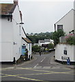 West along Monmouth Street, Lyme Regis