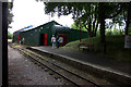 Platform 2 and the loco shed at Page