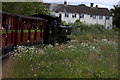 The curve at Vandyke Road. Leighton Buzzard Railway