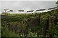 New houses above Barrwood Quarry, Kilsyth