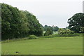 Field on the edge of Severn Stoke